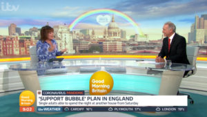 Dr Hilary on GMB