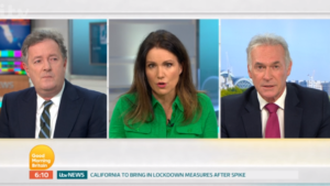 Dr Hilary on GMB