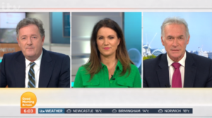 Piers Morgan on GMB