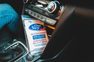 hand sanitiser