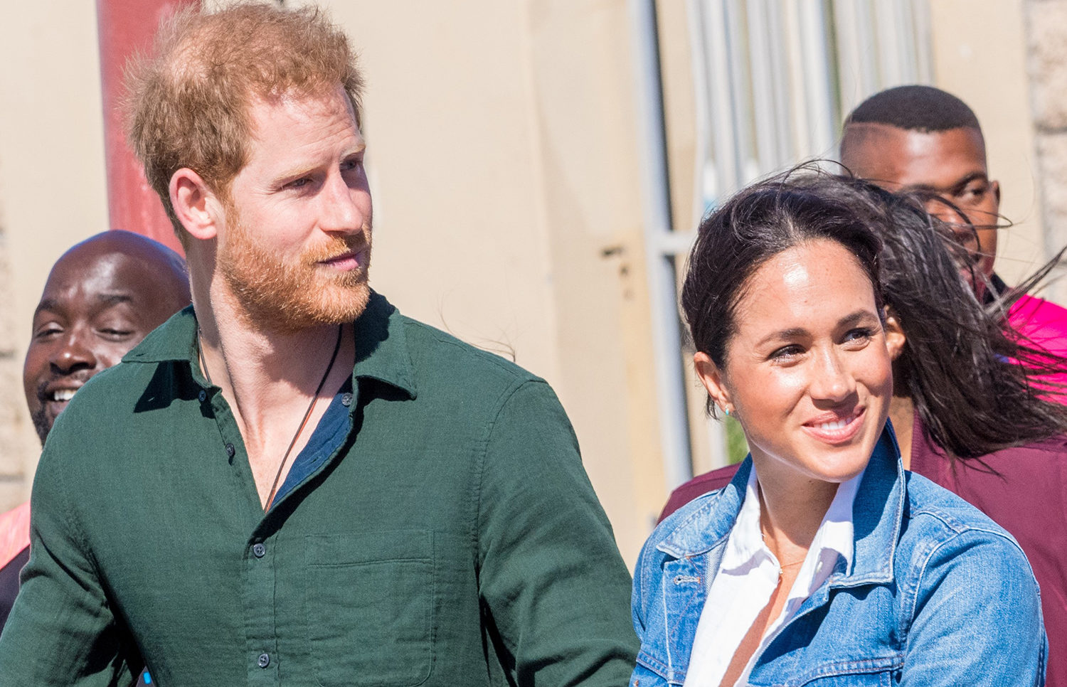 Harry and Meghan