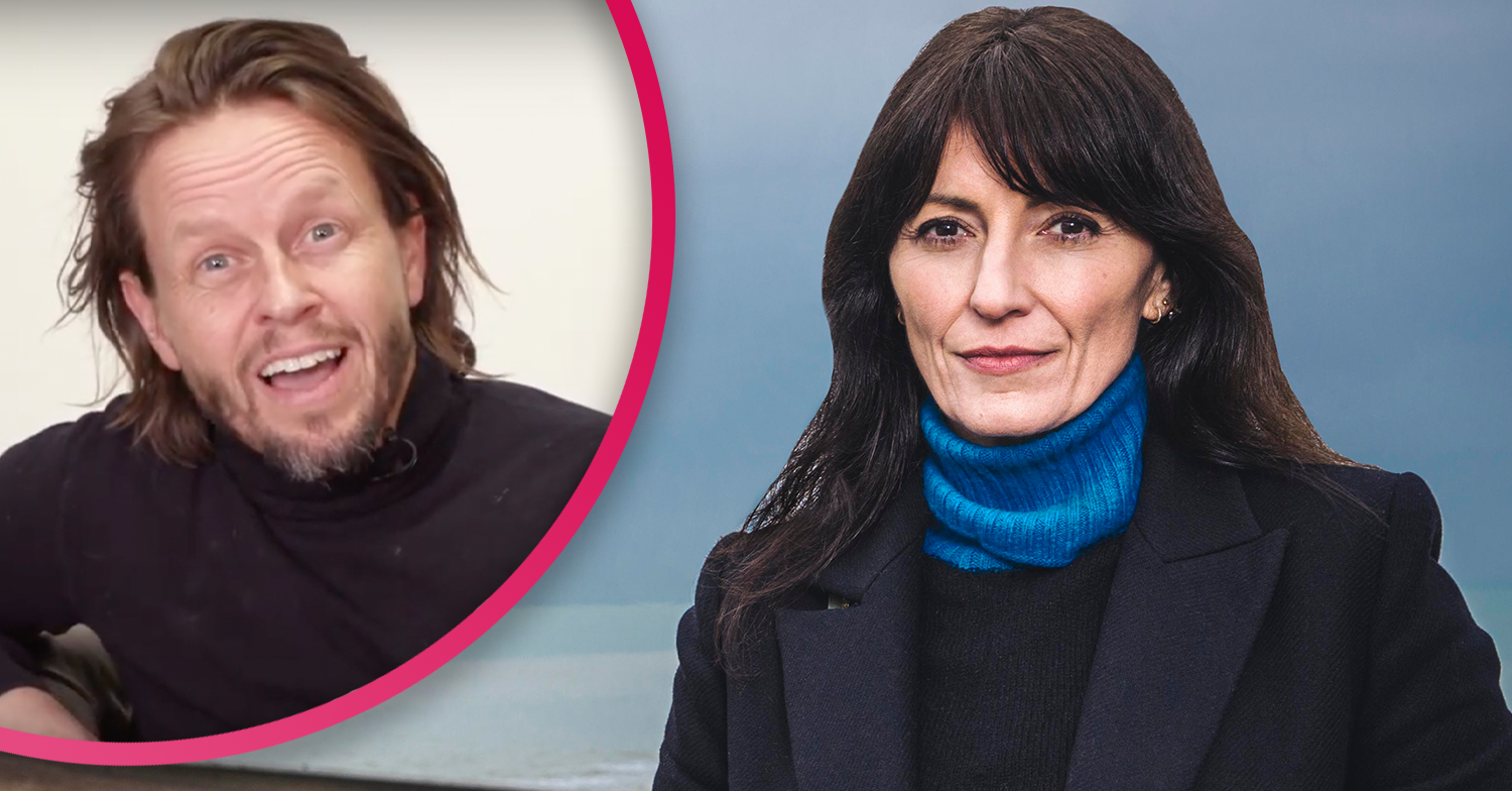 is davina McCall in a relationship