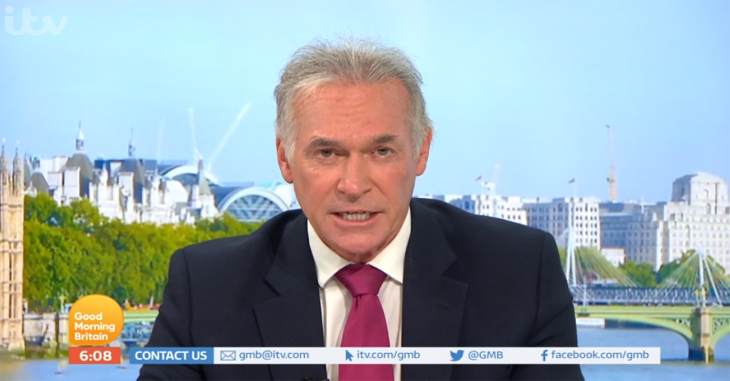 Dr Hilary on GMB
