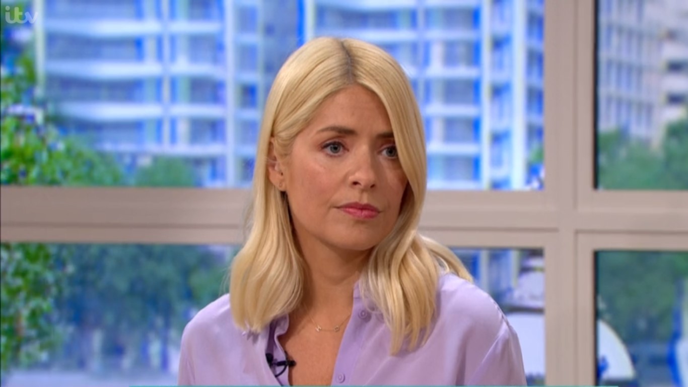 Holly finds balancing career demands with motherhood a "challenge" (Credit: ITV)