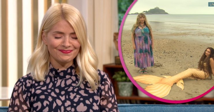 Holly Willoughby on This Morning