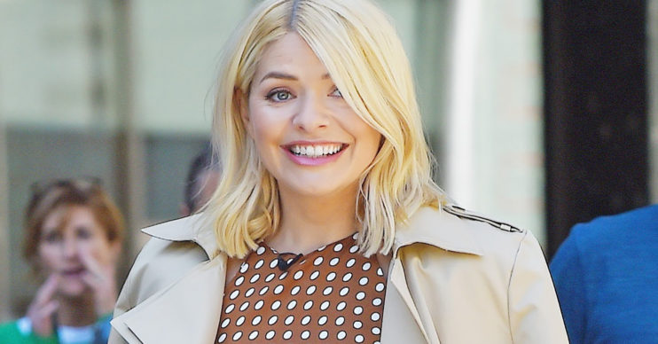 Holly Willoughby hair