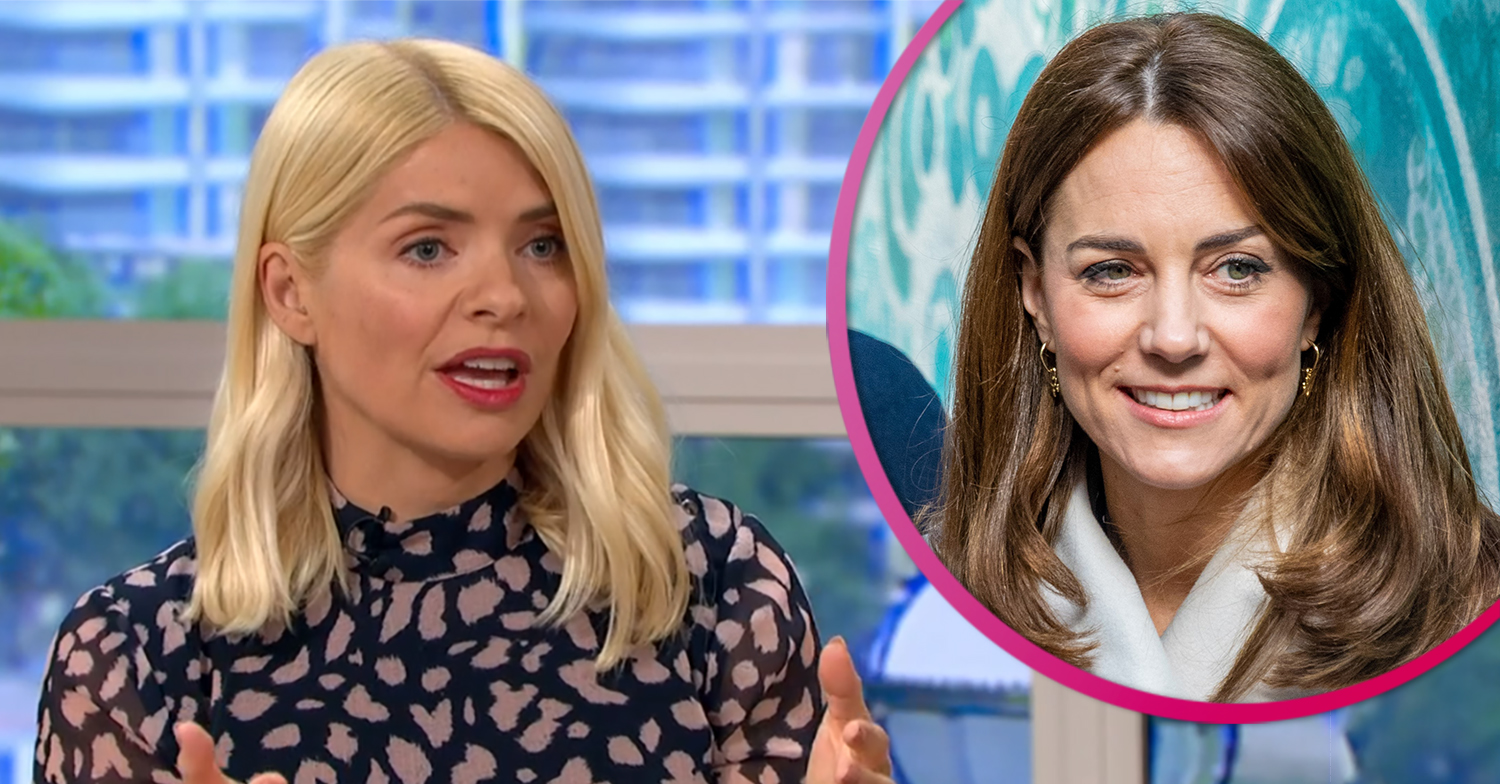 Holly Willoughby on This Morning