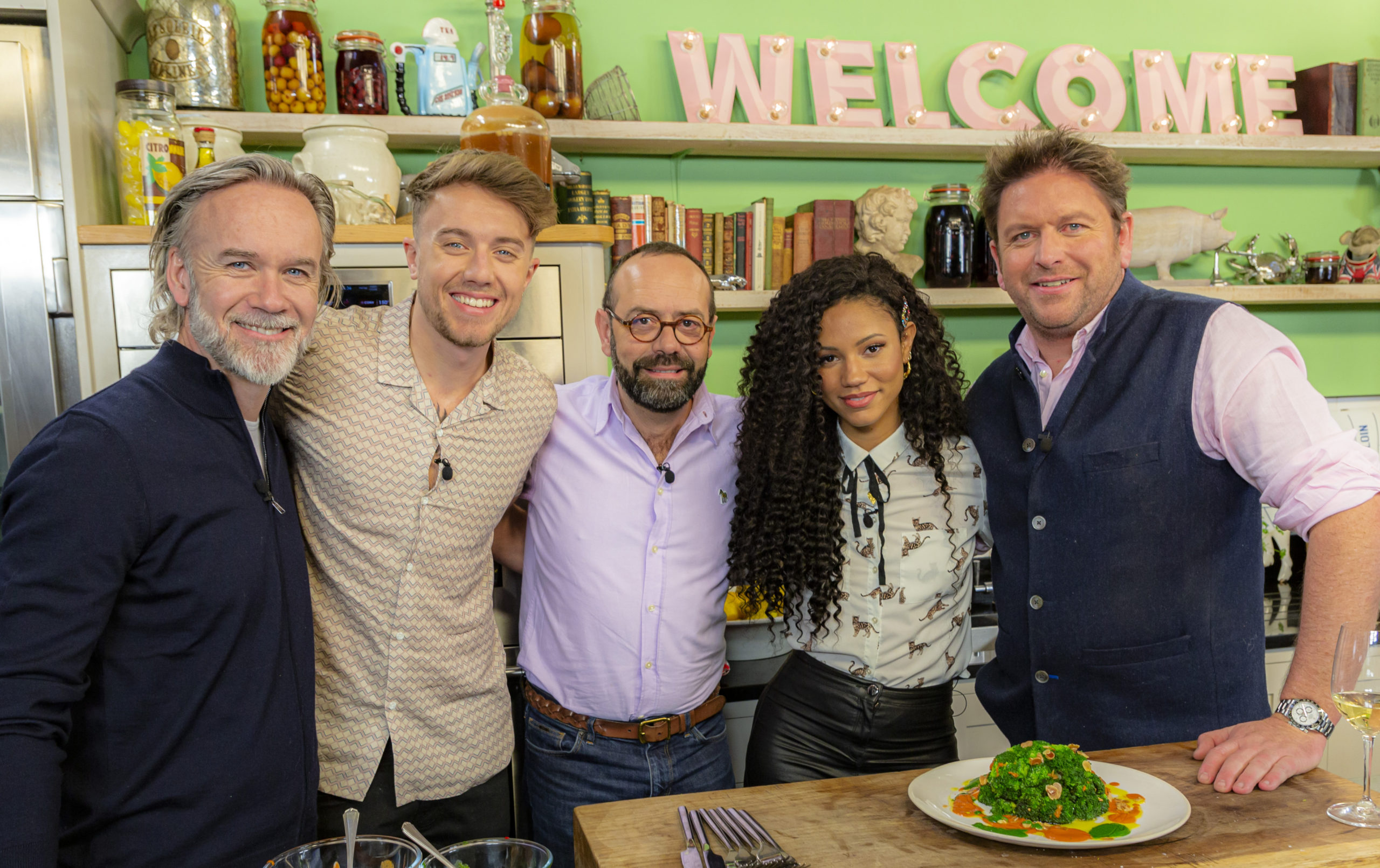 James Martin was back with a new episode today Credit: ITV/Blue Marlin Productions)