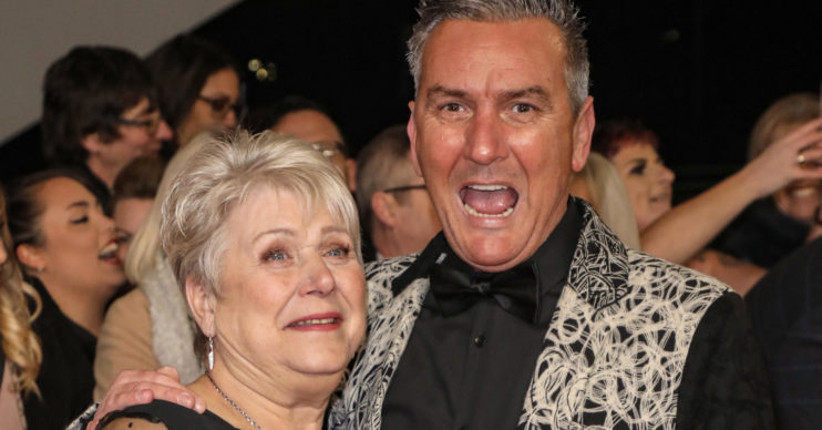 Jenny and Lee from Gogglebox