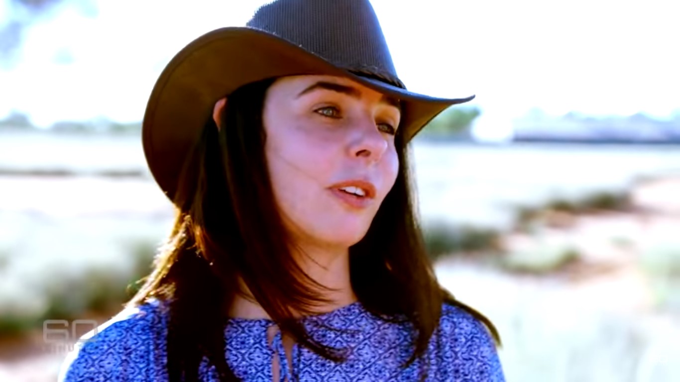 Joanne Lees managed to untie herself and run away to safety (Credit: 60 Minutes)