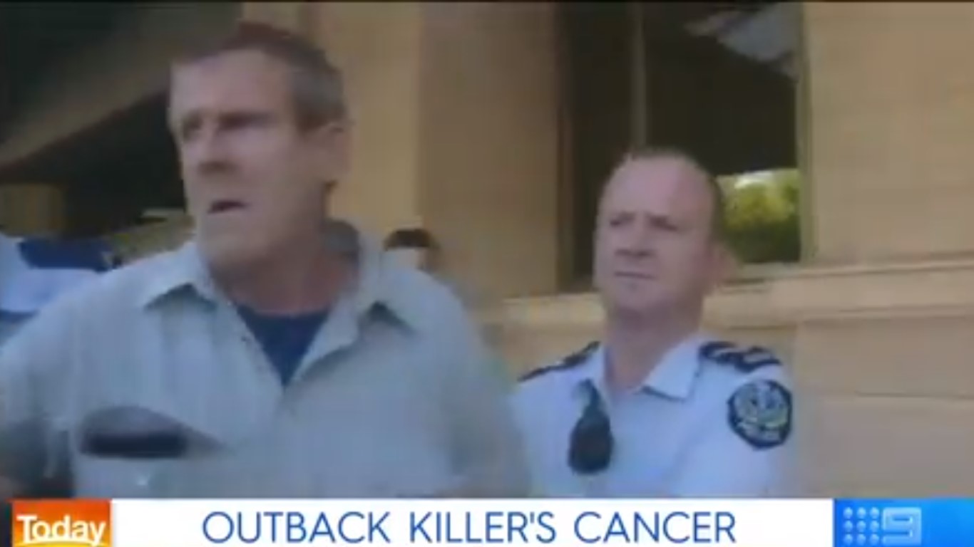 Bradley John Murdoch was treated for cancer last year (Credit: Today)