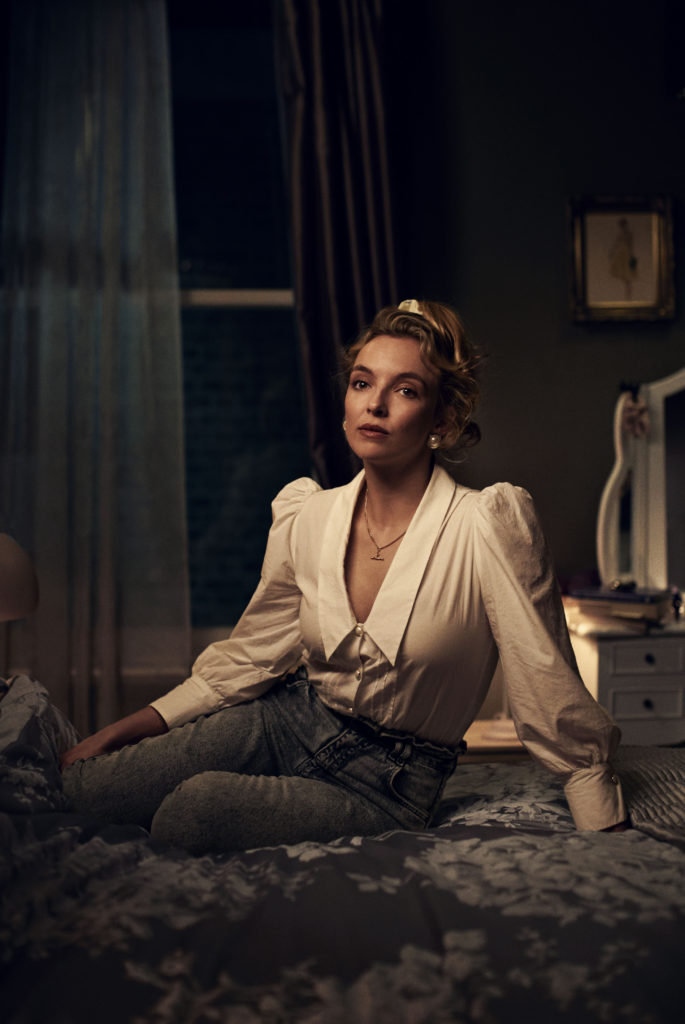 Jodie Comer played Lesley in Talking Heads (Credit: BBC)