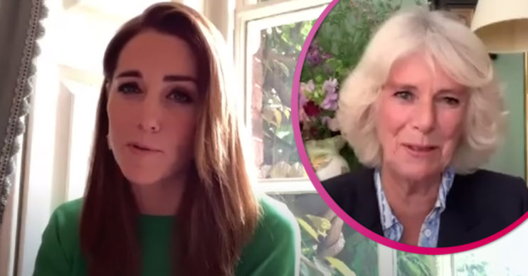 Kate and Camilla