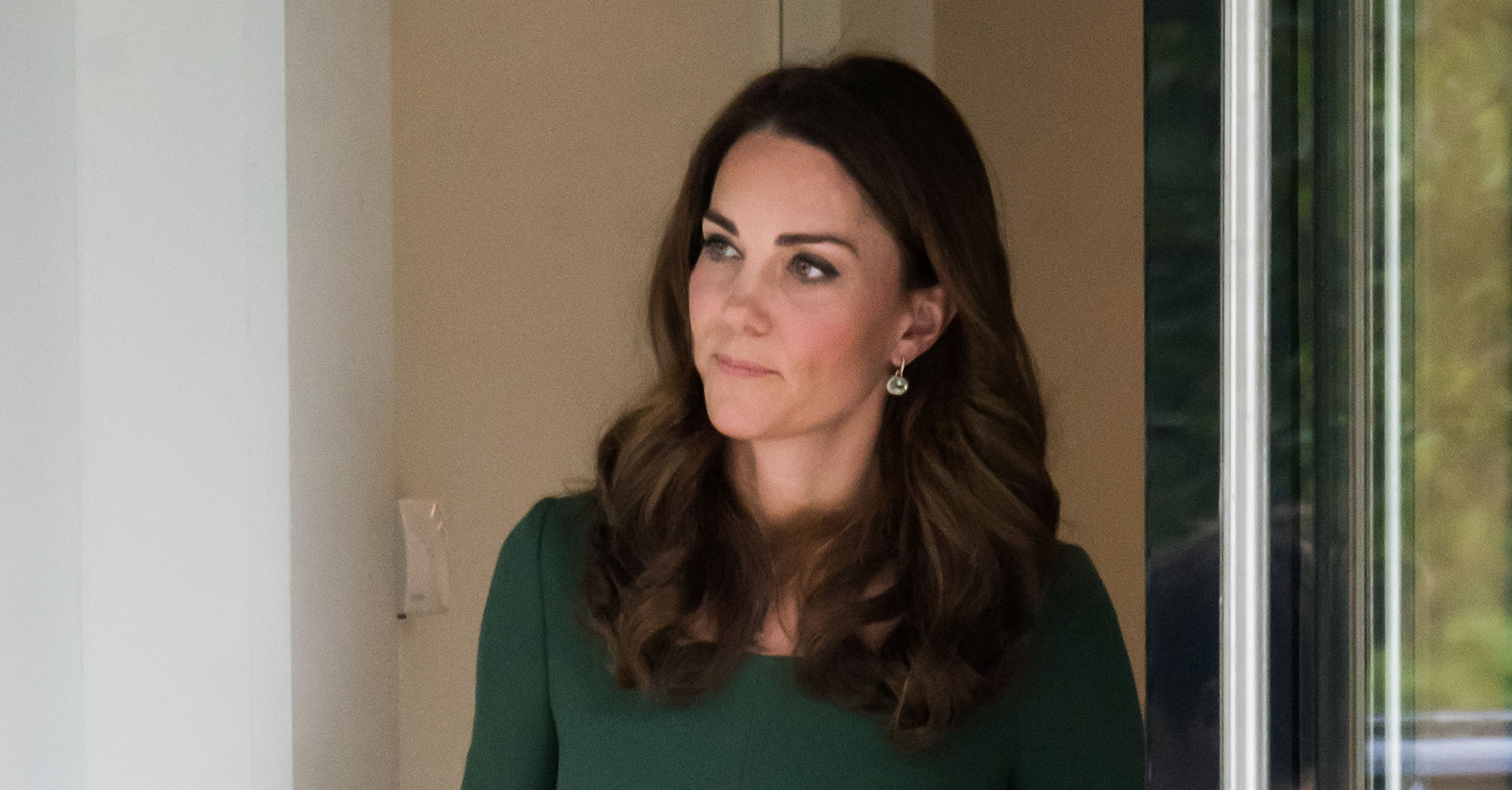 kate middleton hospice visit