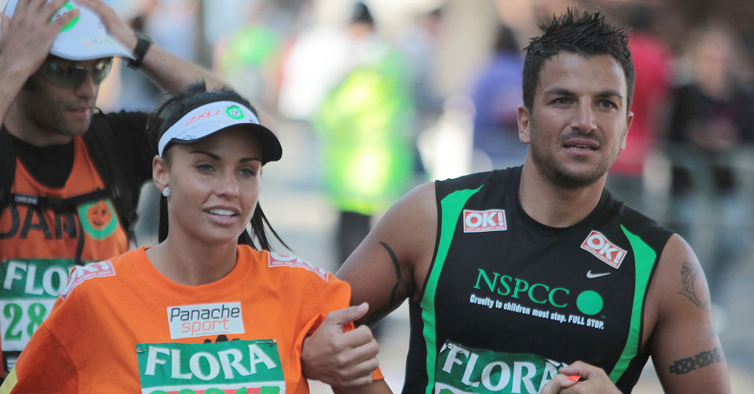 katie price and peter andre