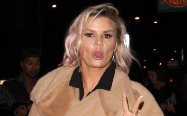 Kerry already has five children (Credit: Splash News)