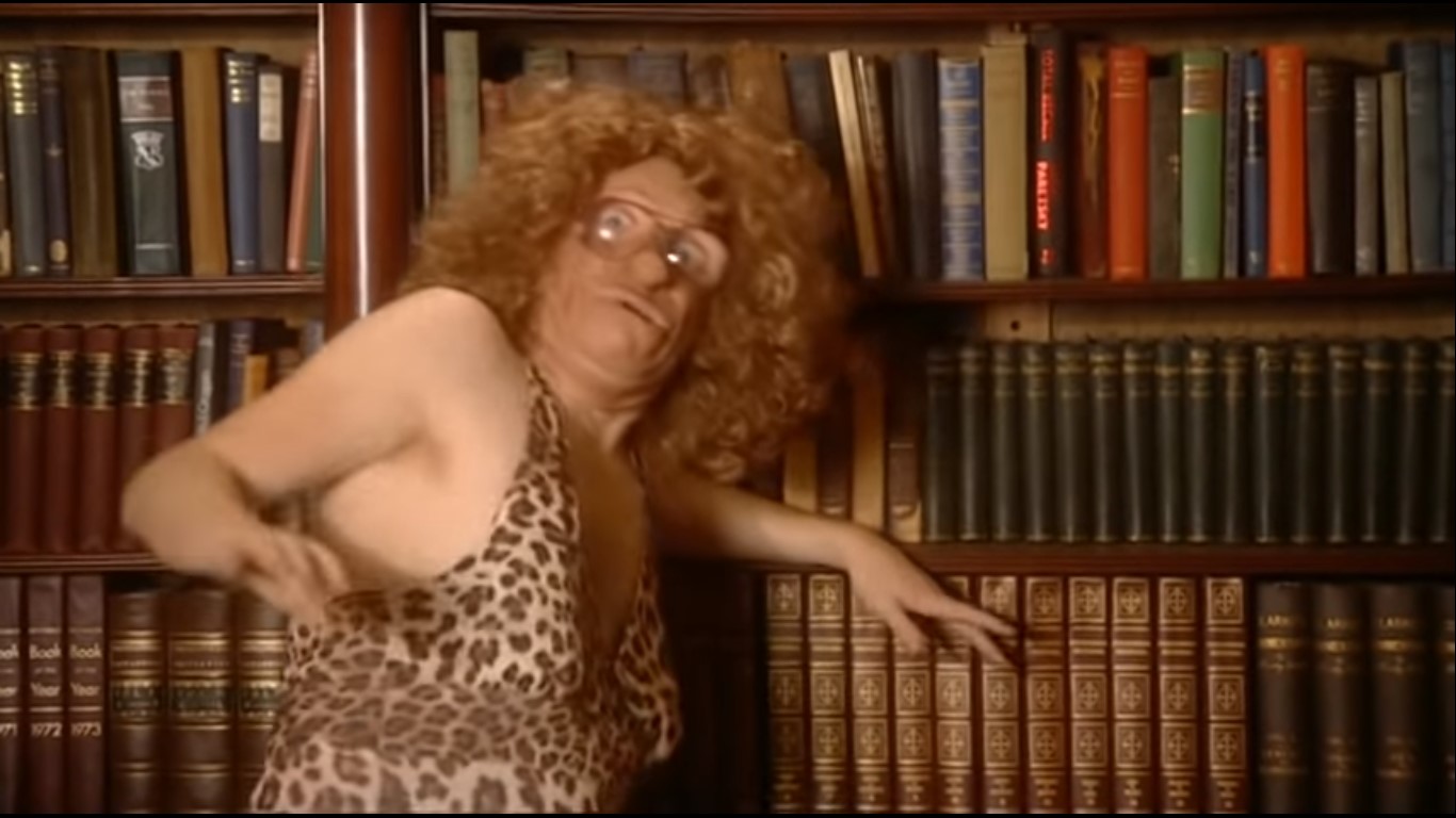 Mel B was another of Leigh's characters on Bo Selecta (Credit: Channel 4)