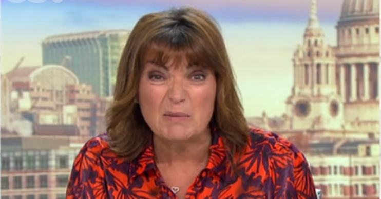 Lorraine on GMB