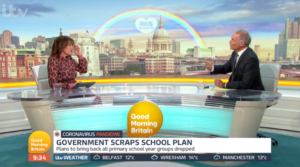 Dr Hilary on GMB