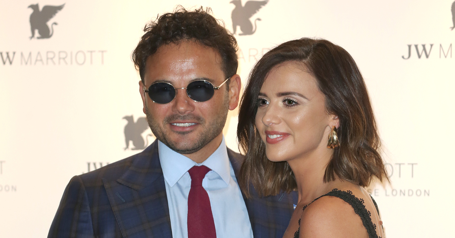 Lucy Mecklenburgh and Ryan Thomas 