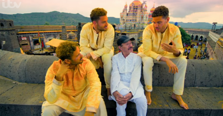 dougie james Mancs In Mumbai