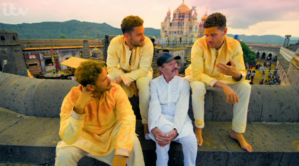dougie james Mancs In Mumbai