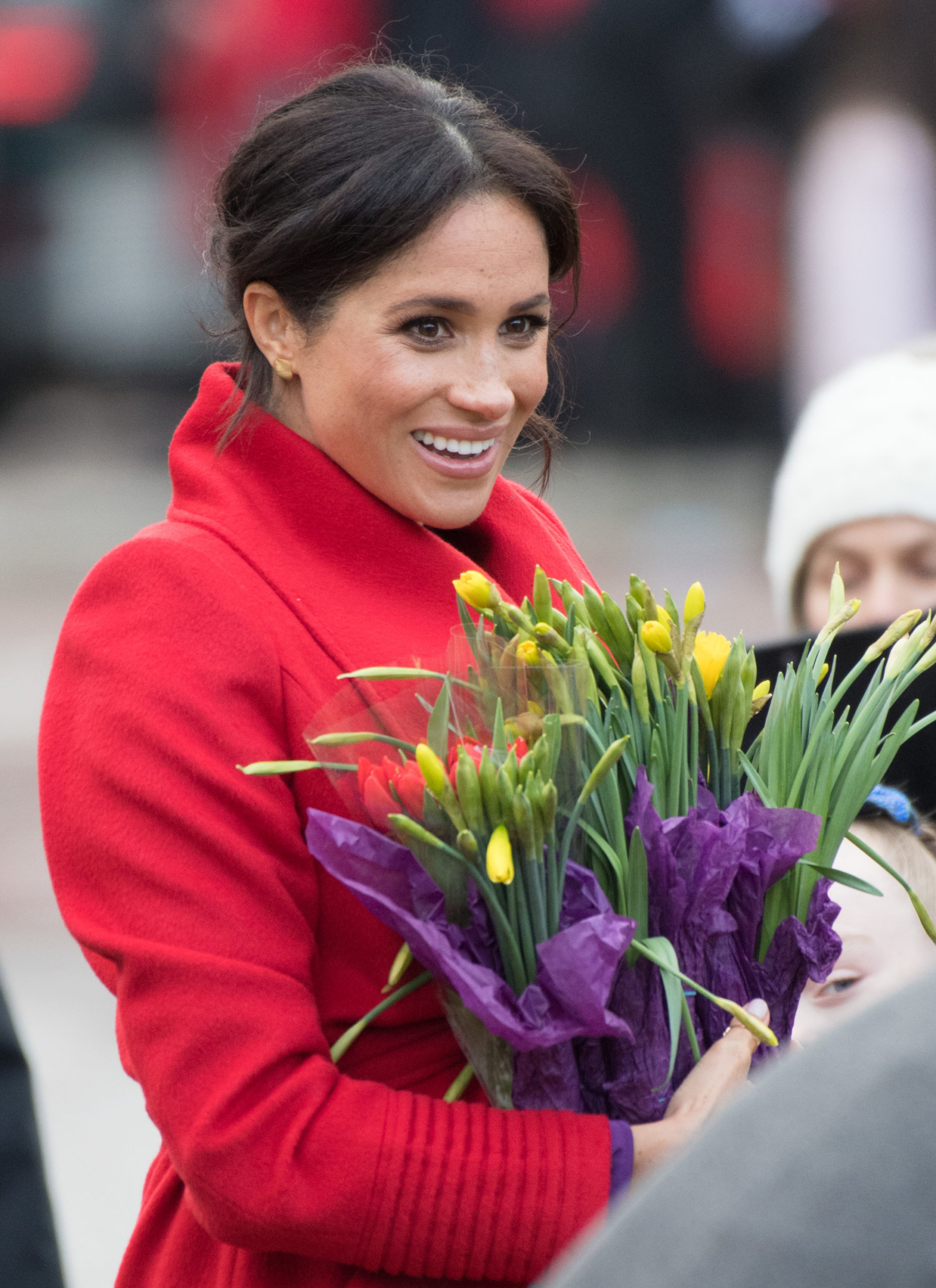 Meghan was "back to her old self" (Credit: Splash News)