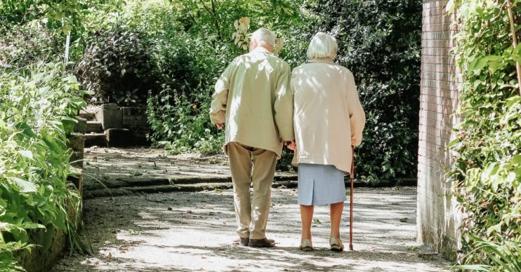 elderly