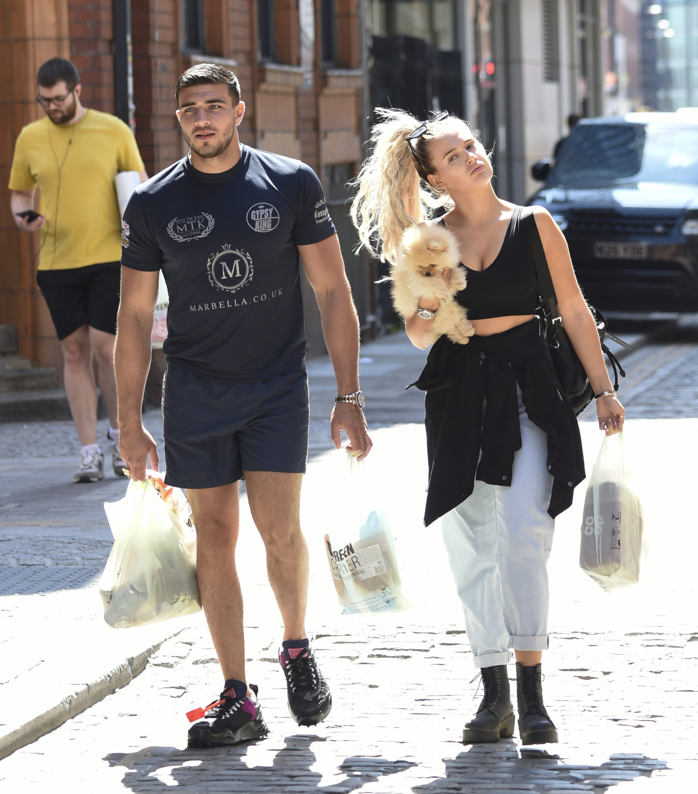 Mr Chai had already become the couple's world (Credit: Splash News)