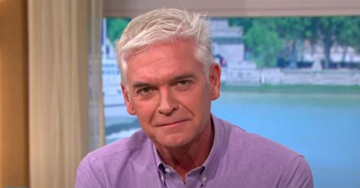 phillip schofield on this morning