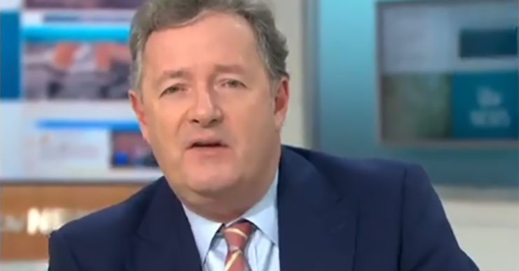 Piers Morgan on GMB