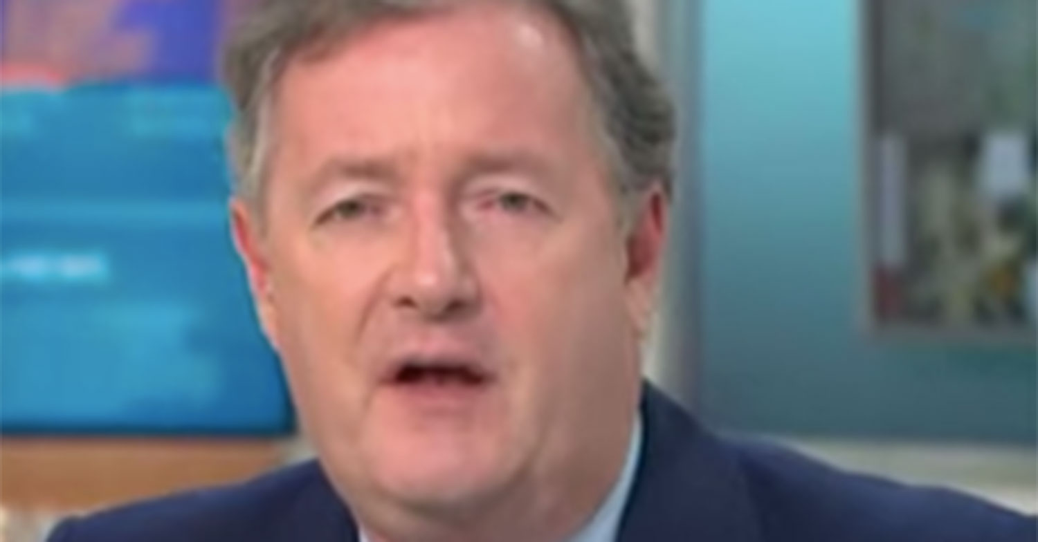 piers morgan on gmb