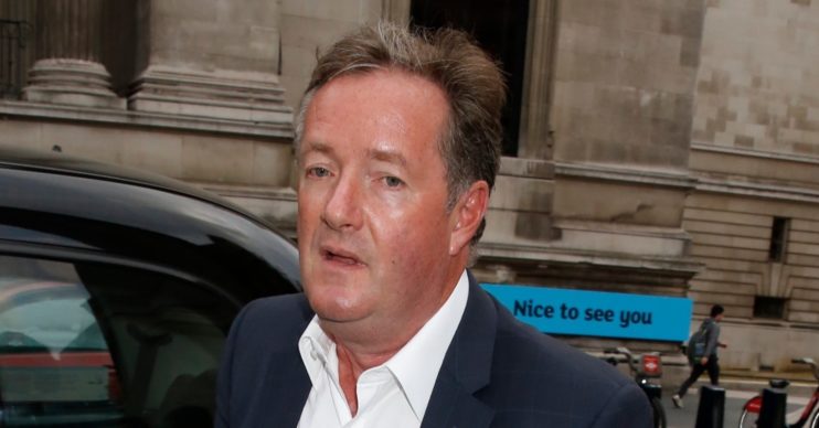 Piers Morgan Kate Garraway