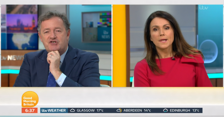 Piers Morgan on GMB