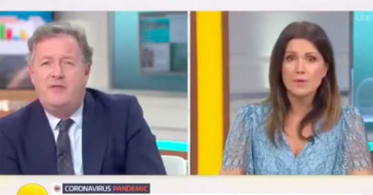 piers morgan susanna reid GMB