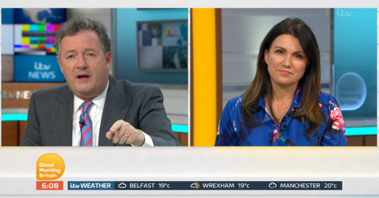 Piers Morgan on GMB