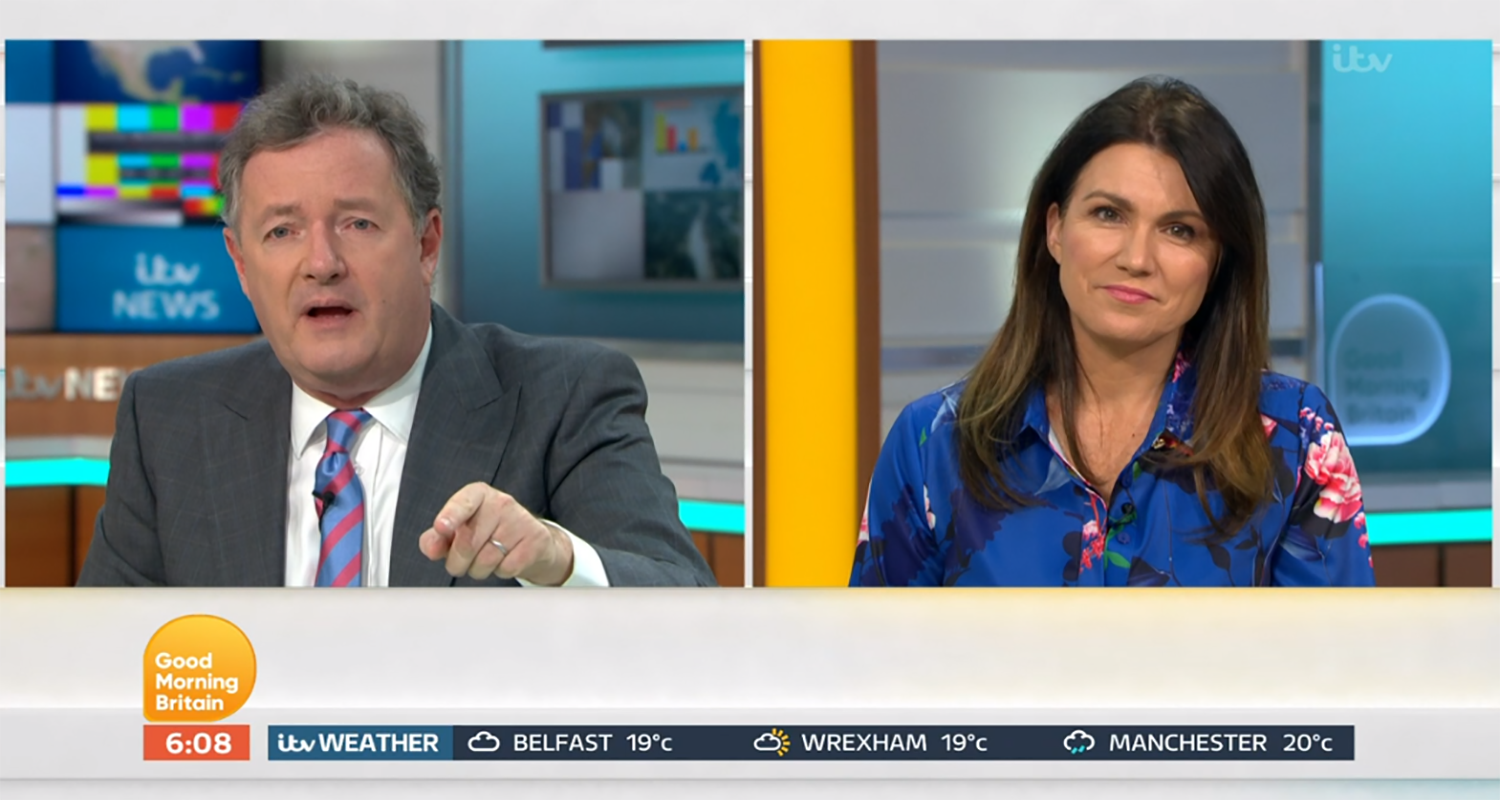 Piers Morgan on GMB