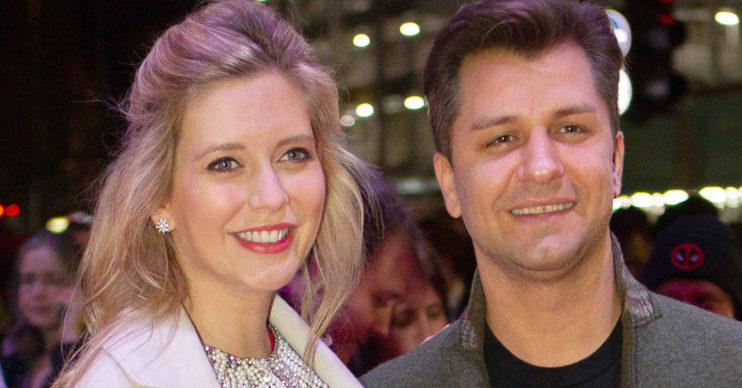Rachel Riley welcomes second baby