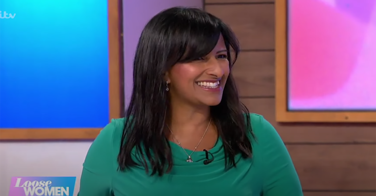 Ranvir Singh on Loose Women