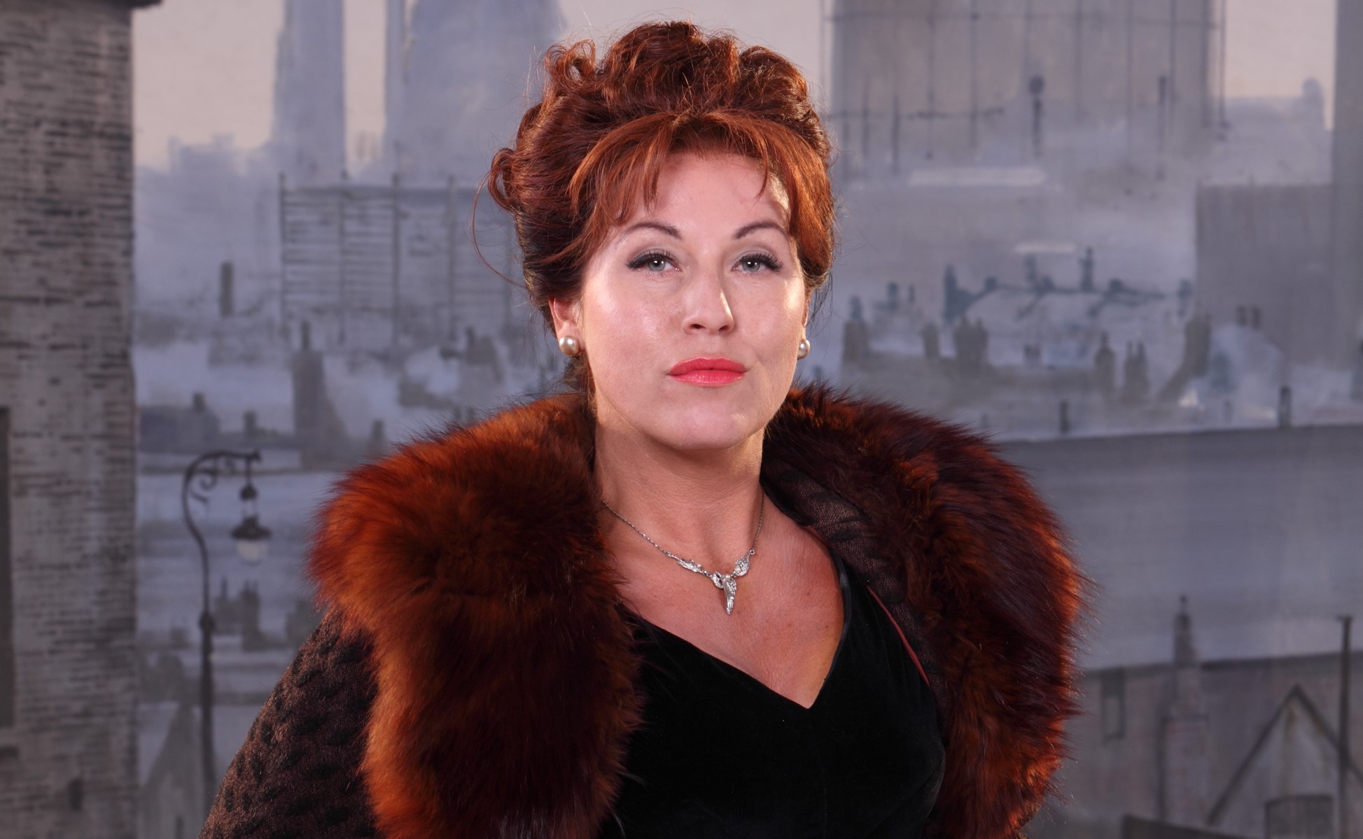 Kat Slater in EastEnders is played by Jessie Wallace