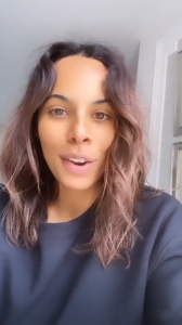 Rochelle Humes pregnancy struggle
