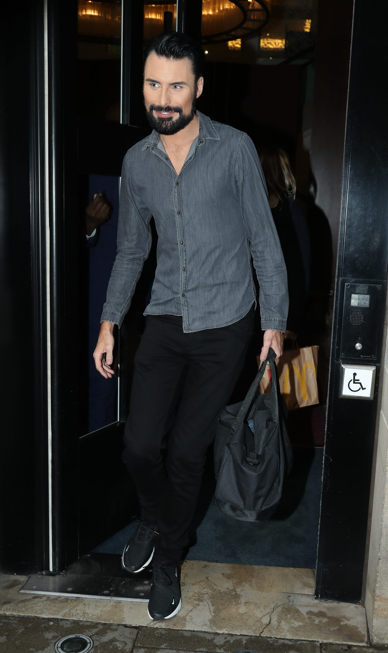 Rylan was originally a contestant on the reality show (Credit: Splash News)
