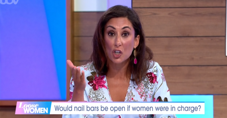 Saira Khan on Loose Women