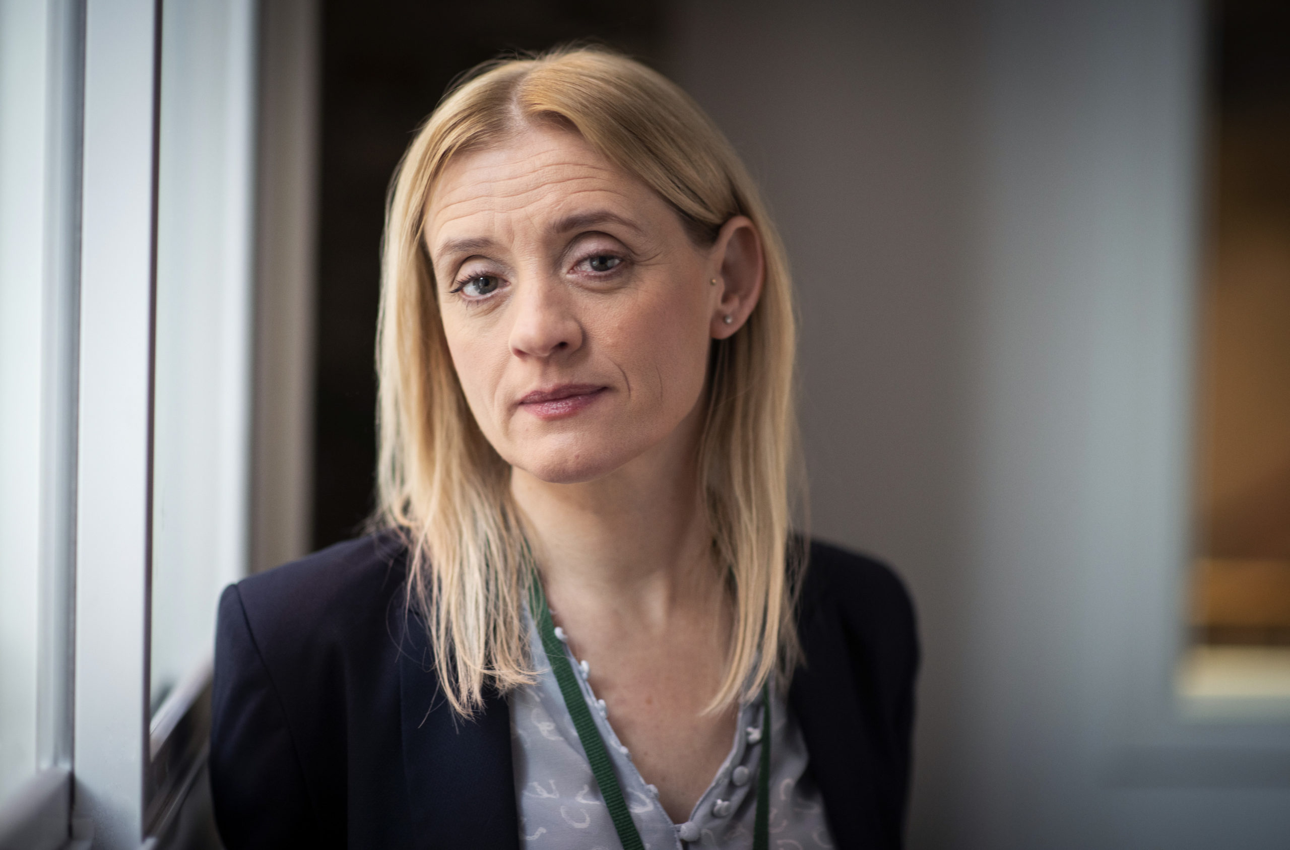 Anne-Marie portrays Tracy Daszkiewicz in The Salisbury Poisonings (Credit: BBC)