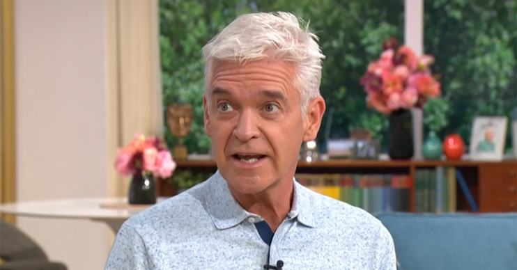 Phillip Schofield on This Morning
