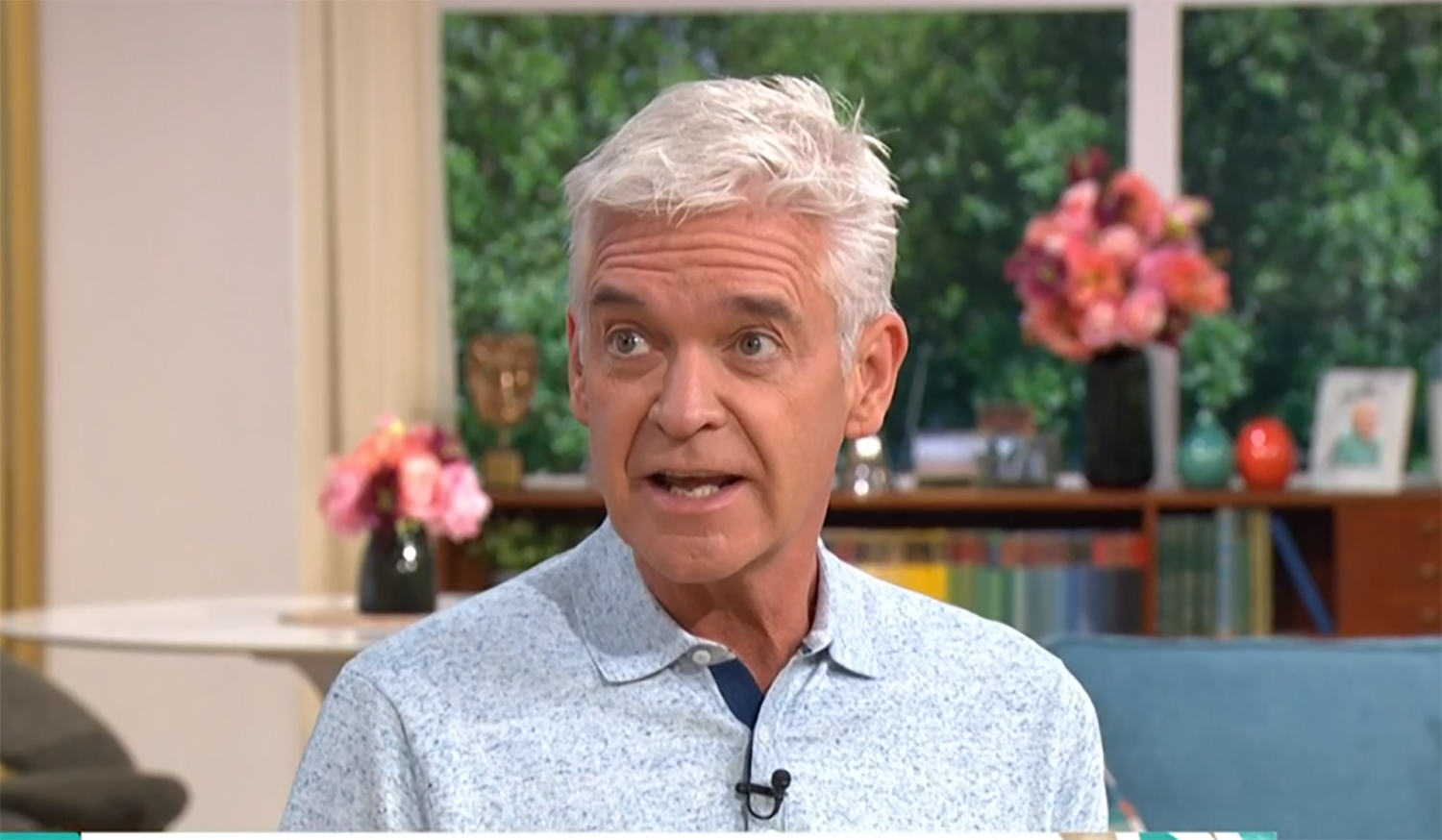 Phillip Schofield on This Morning