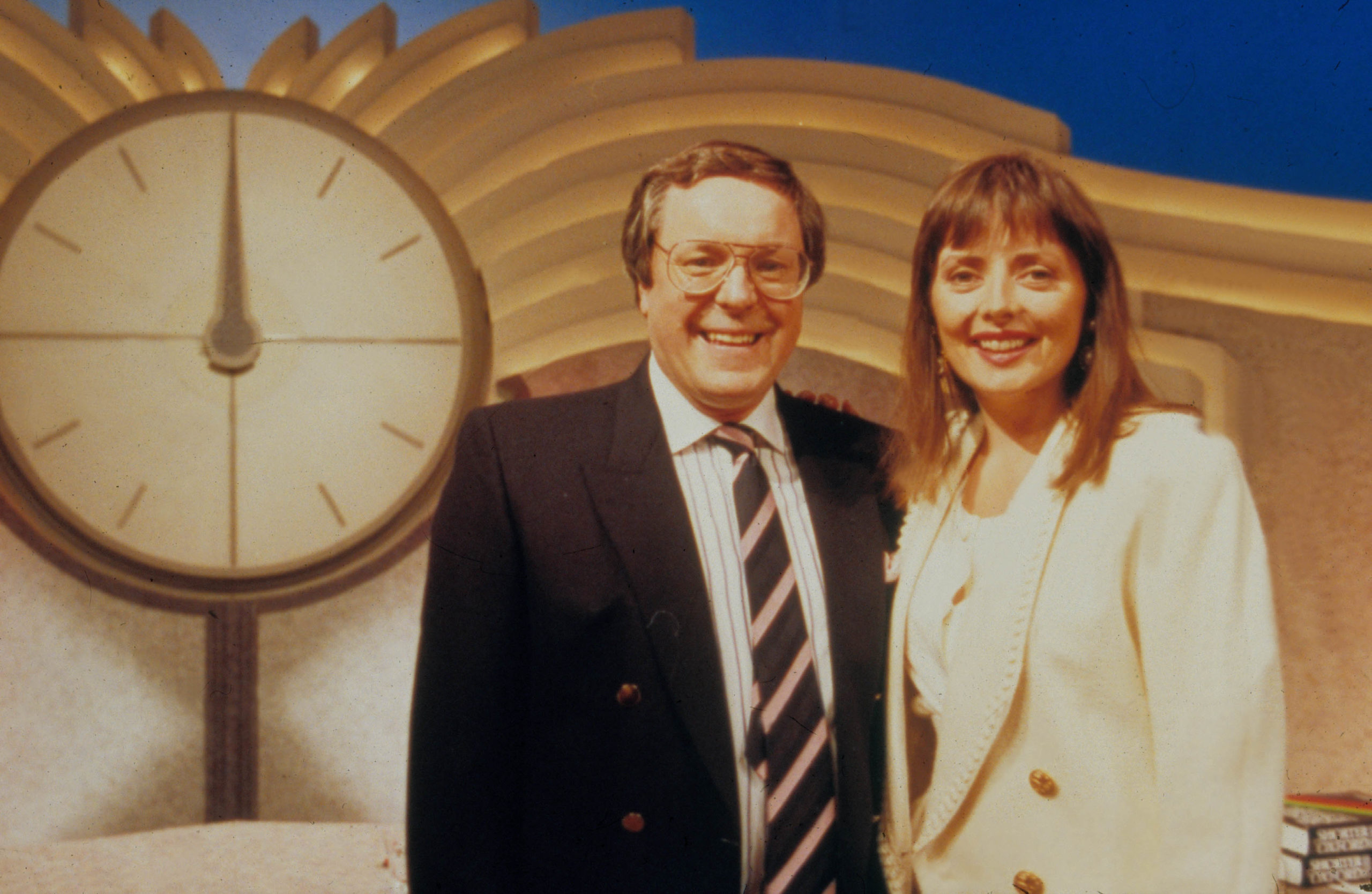 Carol Vorderman Richard Whiteley Moveistore/Shutterstock