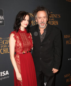 Eva Green Tim Burton (Credit: Splash News)