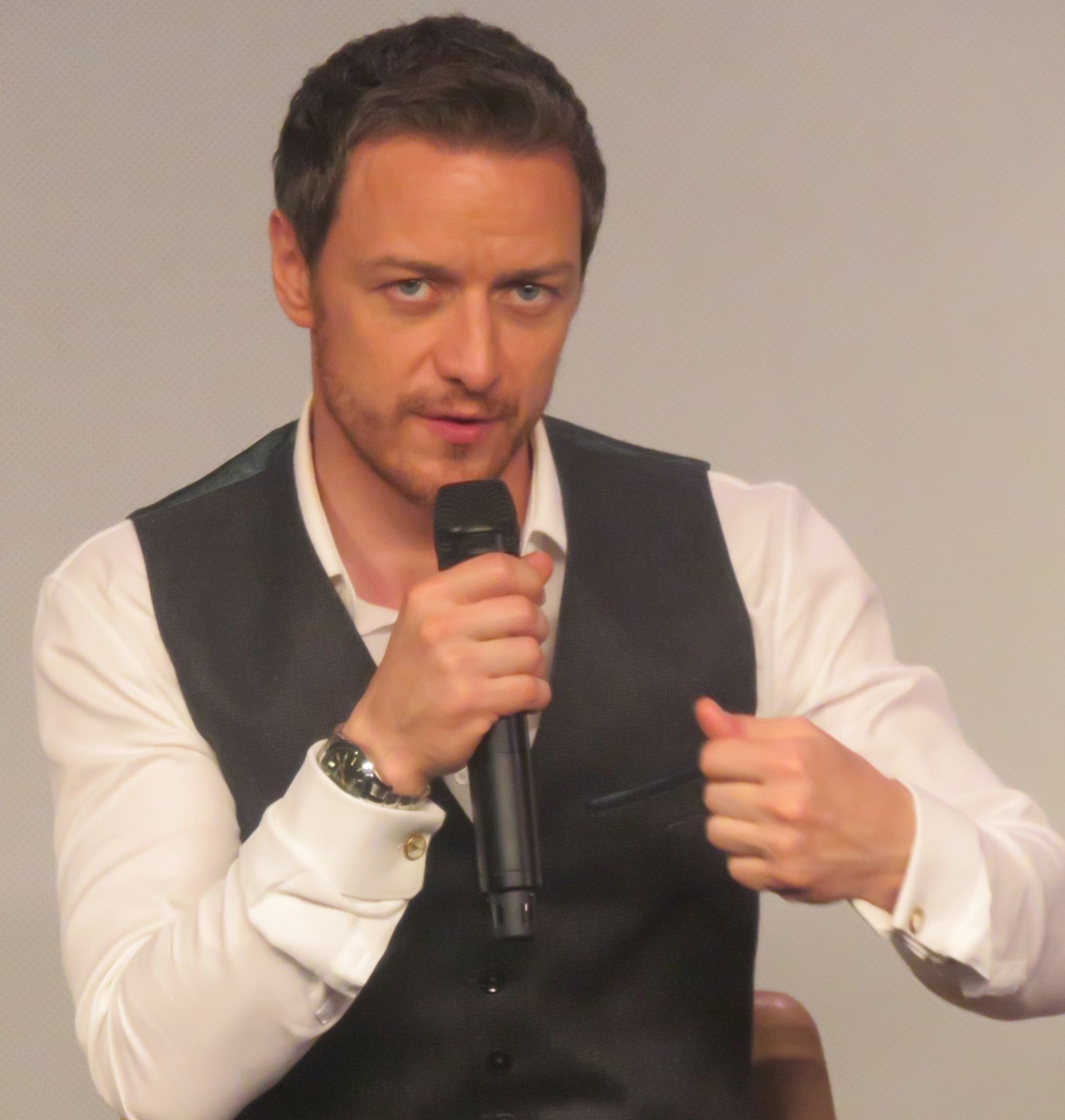 James McAvoy (Credit: Splash News)