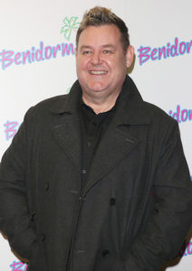 Benidorm actor Tony Maudsley